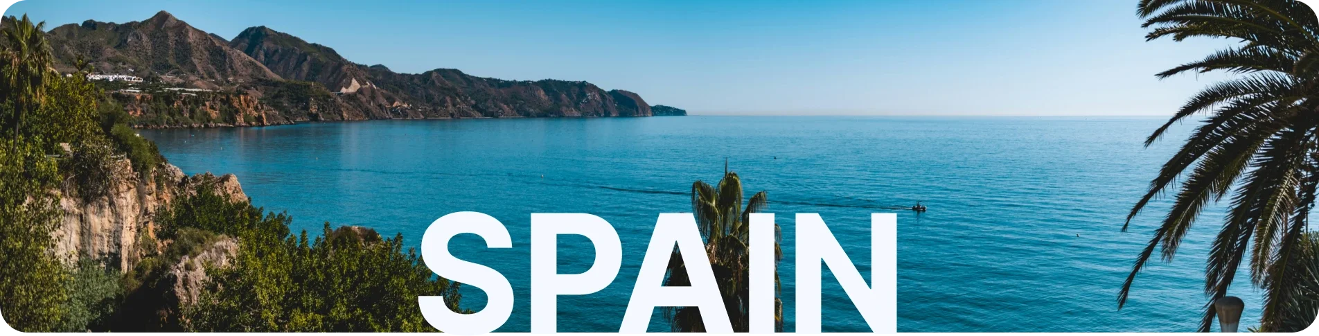 Hintergrund von Spanien