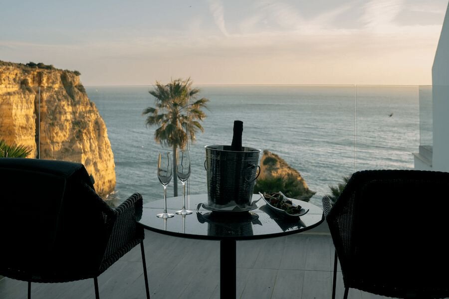 View of a Portuguese Beach