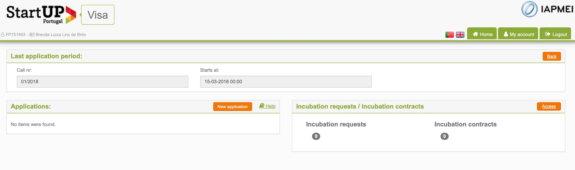 Startup visa form 4