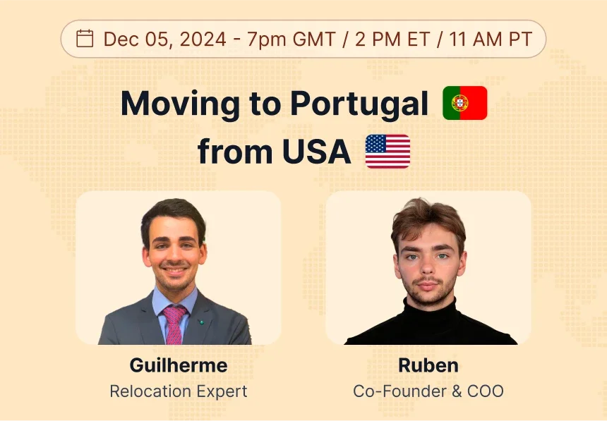 Webinaire des États-Unis au Portugal