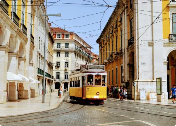 Lissaboner Straßenbahn