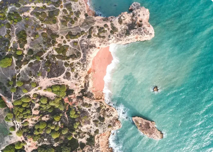 Spiaggia del Portogallo