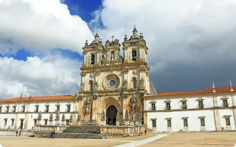 Das Kloster Santa Maria d'Alcobaça