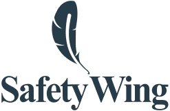 Logotipo da Safety Wing