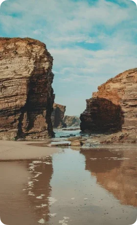 Spiaggia in Spagna