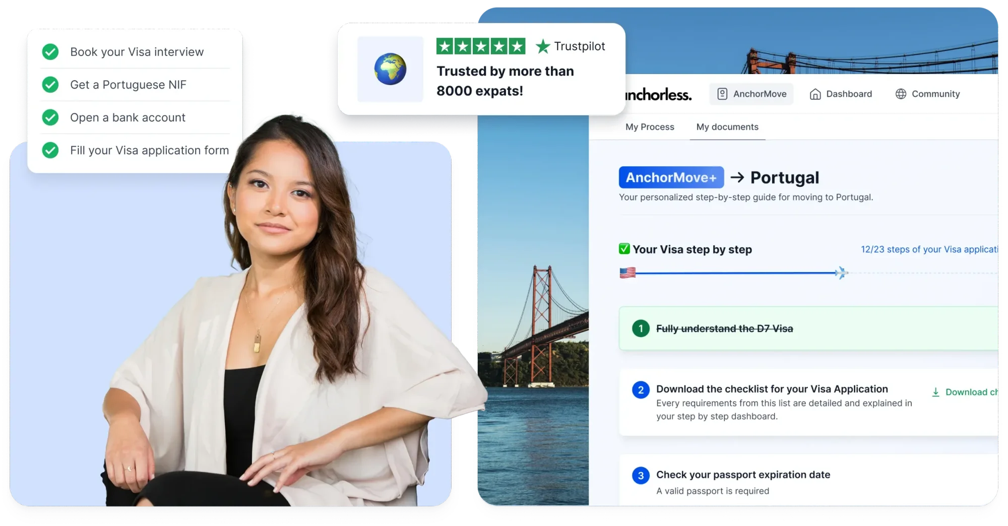 Rilocare i servizi del team