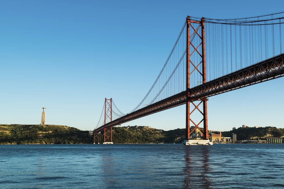 Lisbon Bridge in Portugal