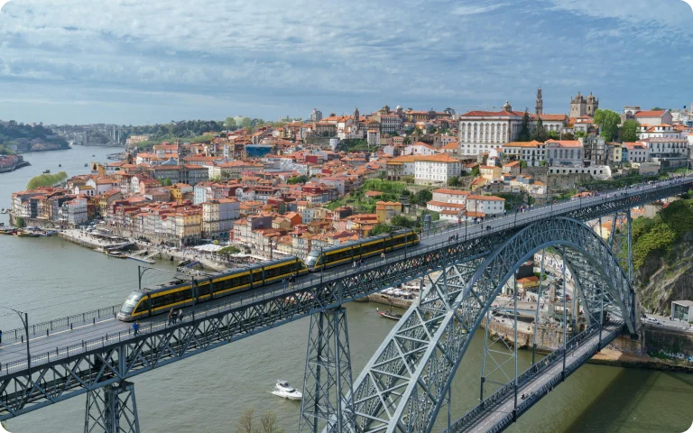 Porto-Brücke