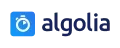 Logo di Algolia