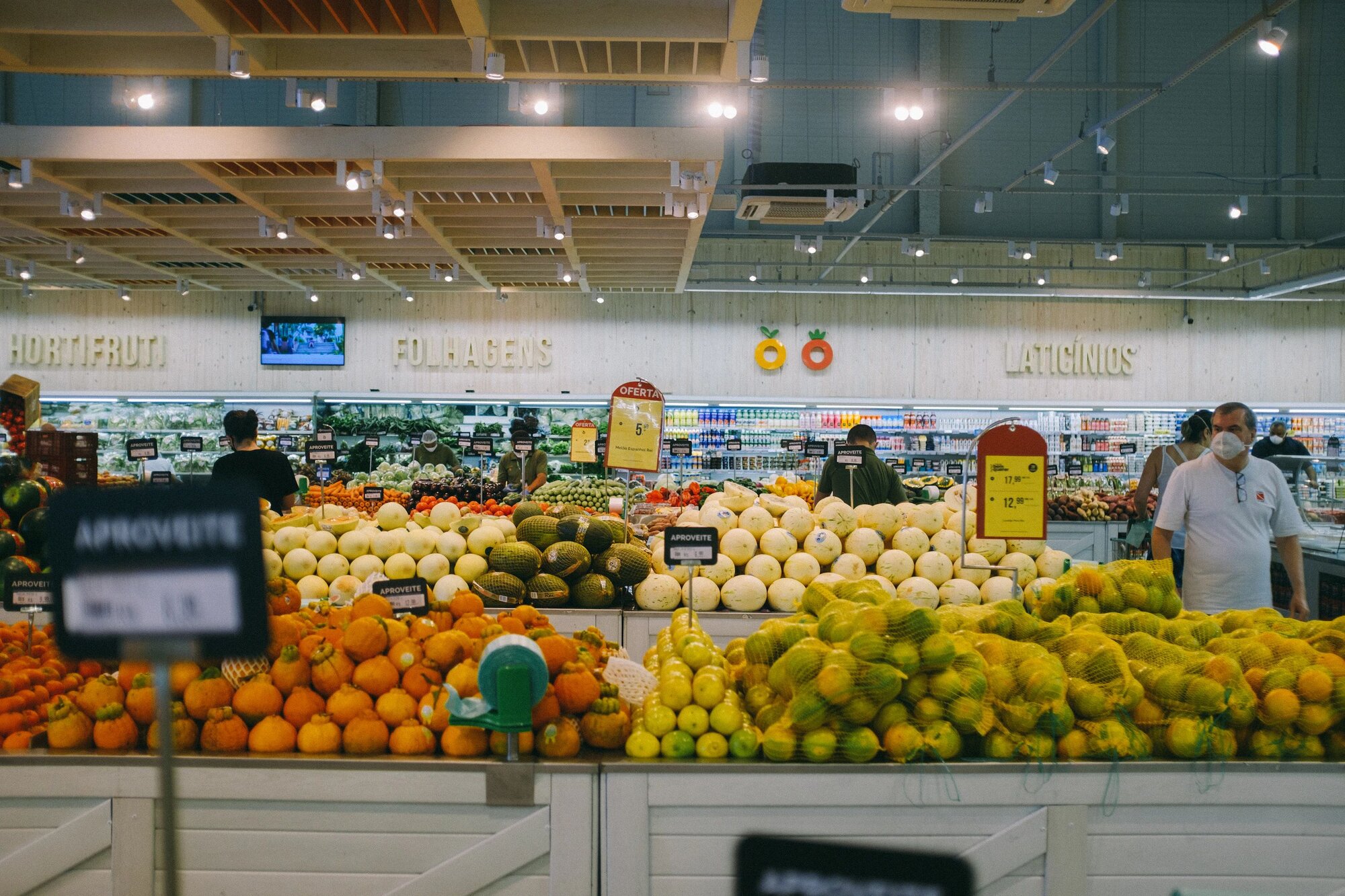 Markt in Portugal