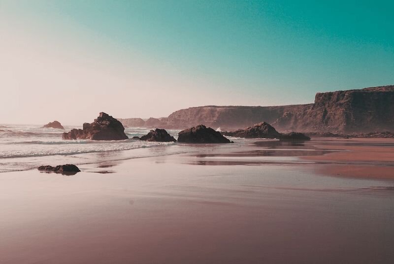 Plage de Lisbonne