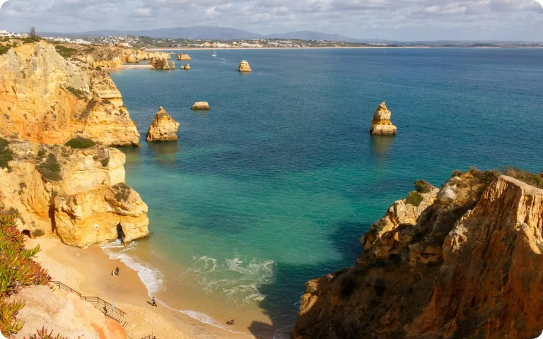 Plage portugaise