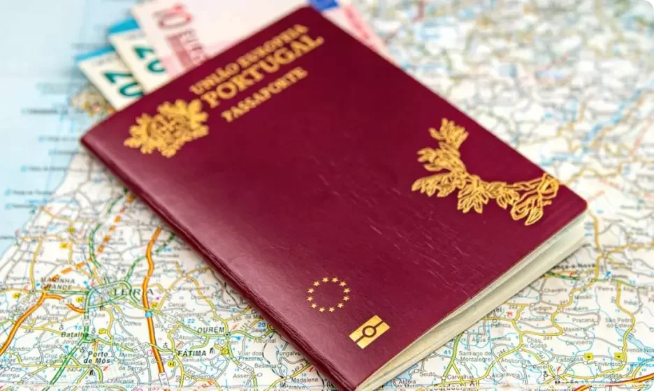 Pasaporte de residente no UE