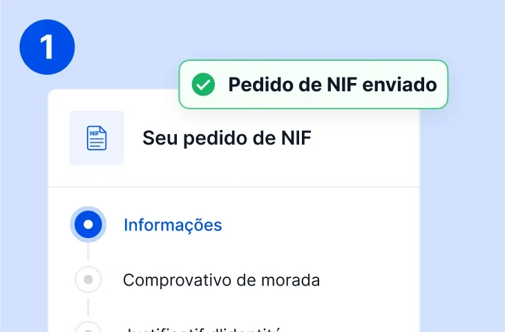 Demande de NIF