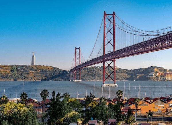 Lisbon bridge