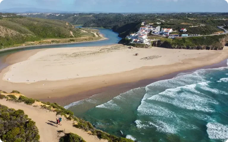 Strand in Portugal