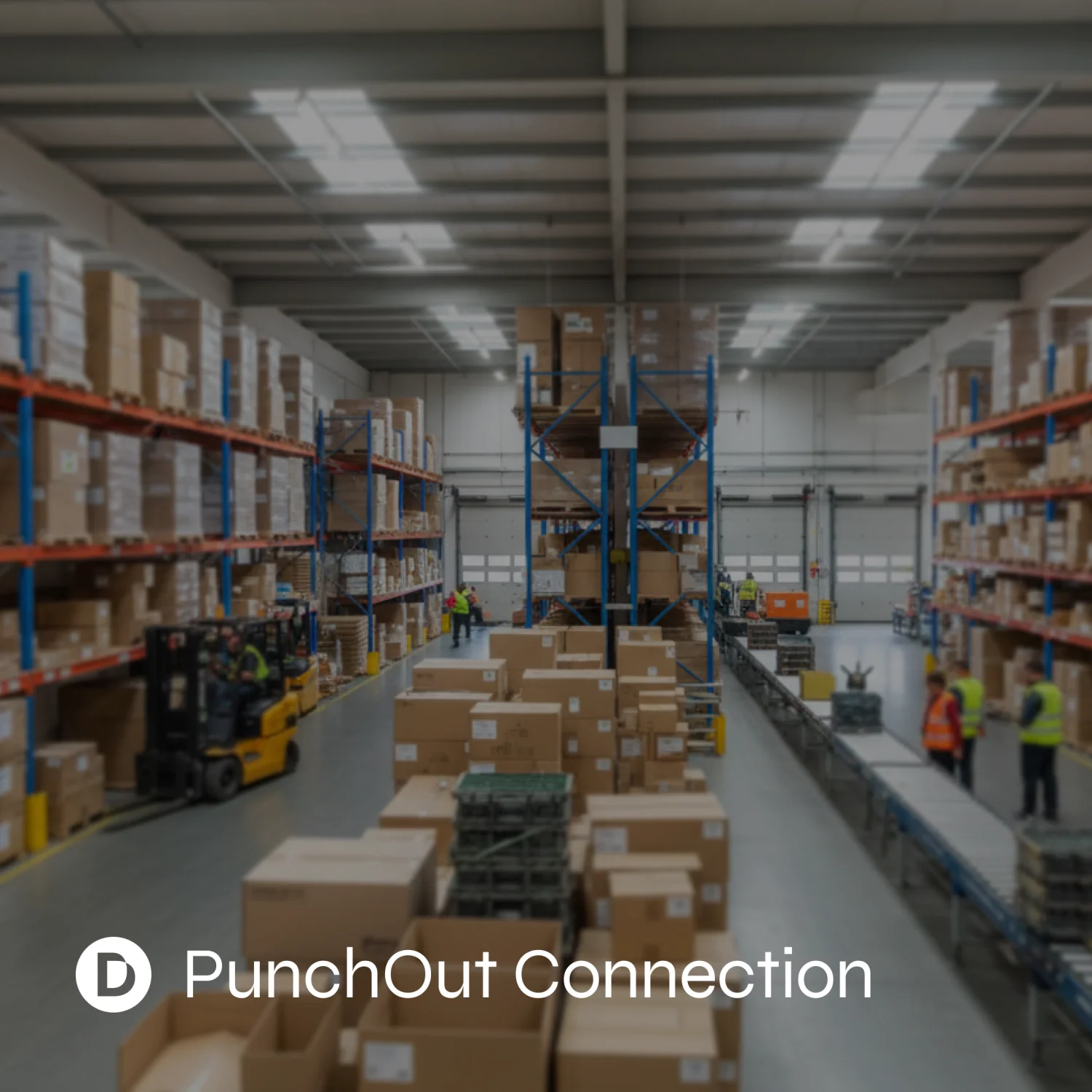 PunchOut Connection - Warehouse procurement system