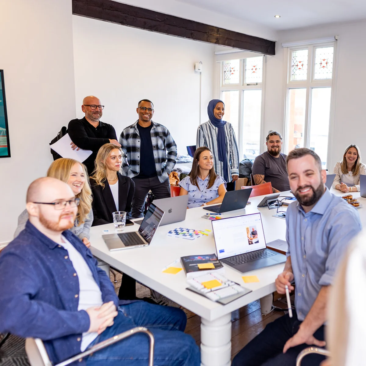 Develo Design team - A team that feels like part of yours