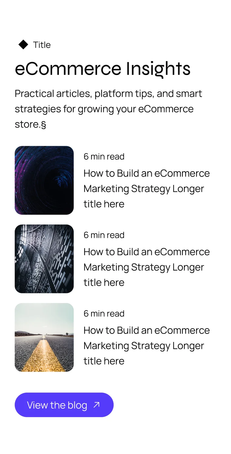 How to Build an eCommerce Marketing Strategy