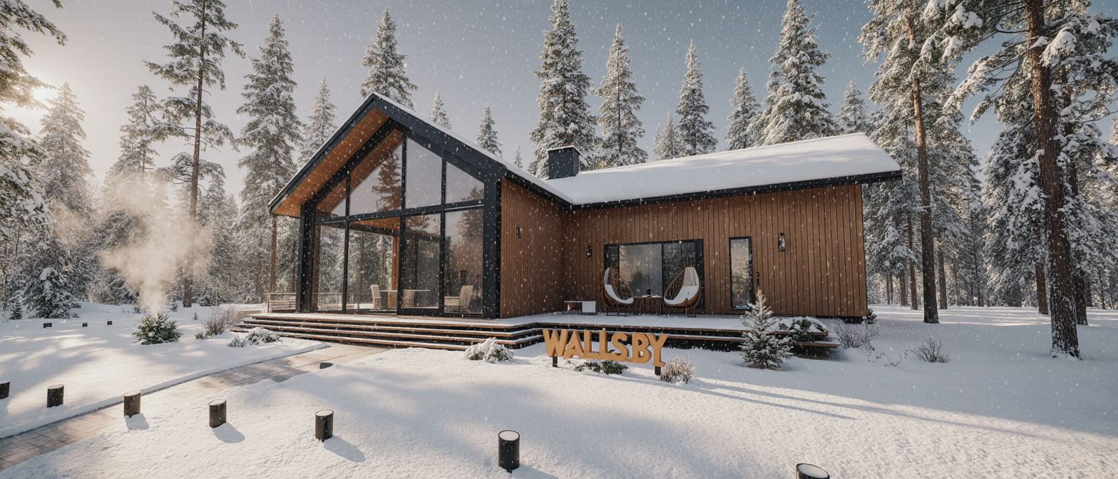 Бренд домов WALLS: начни историю загородной жизни! Серийные проекты для комфорта и вдохновения.