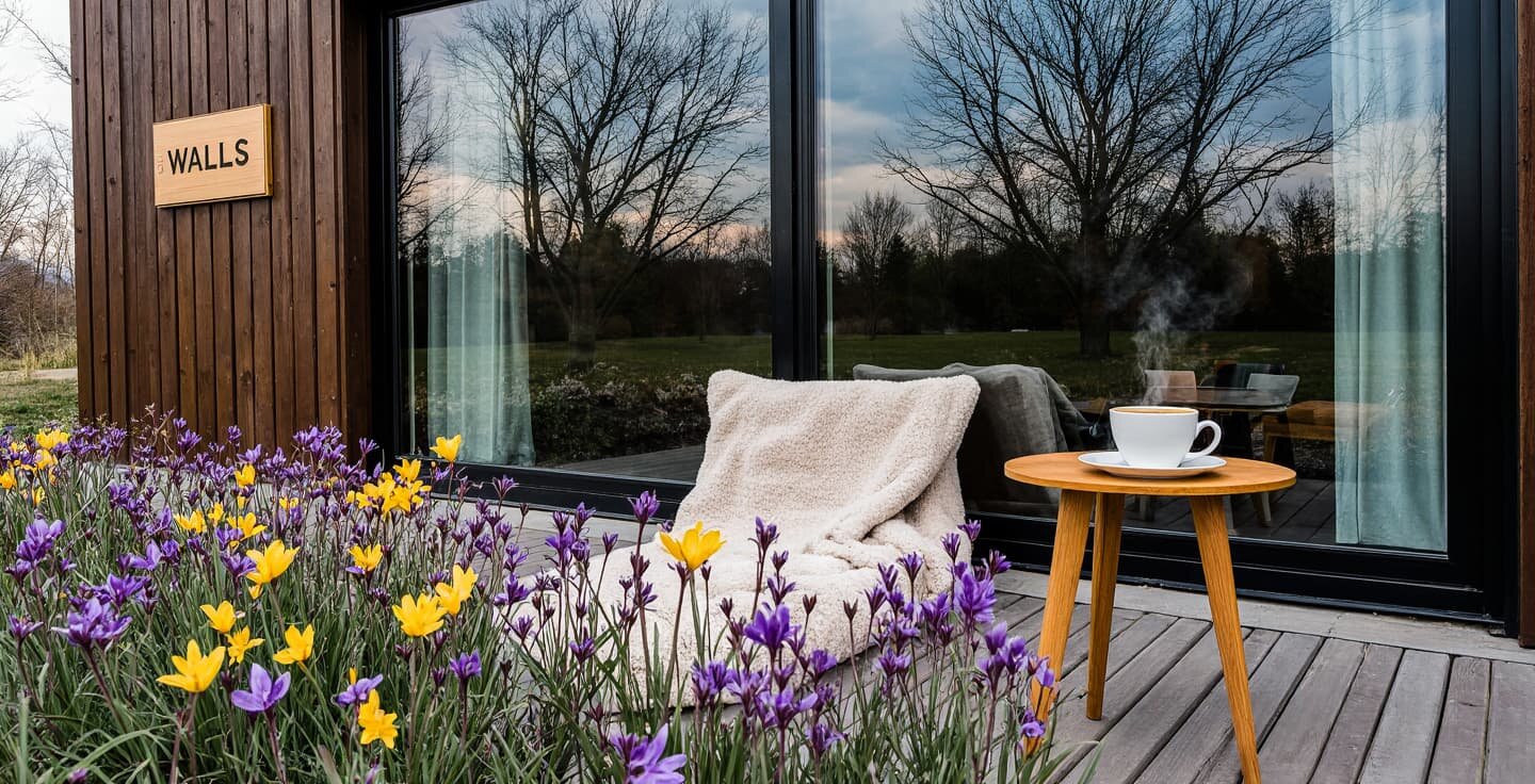 Дом вашей мечты от бренда домов Walls. Найдите свой идеальный проект загородного дома!