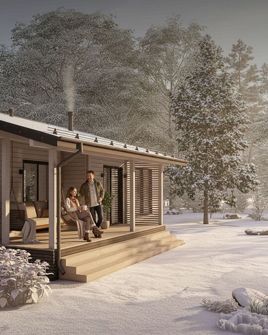 Строительство домов под ключ в Беларуси и в Минске