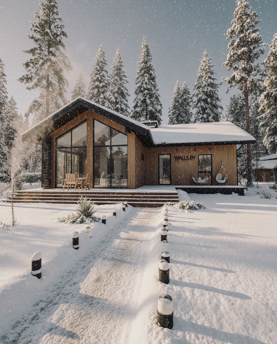 Дом под ключ от WALLS | Доставка по Беларуси