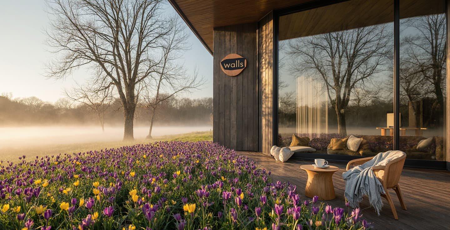 Бренд домов WALLS: начни историю загородной жизни! Серийные проекты для комфорта и вдохновения.