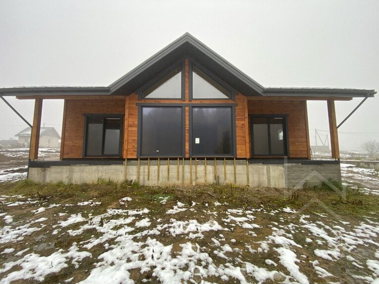 Дома в стиле Барнхаус (Barnhouse) из СИП панелей в Беларуси 