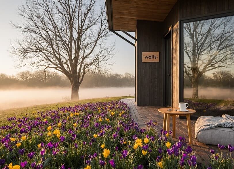 Современный дом из СИП панелей под ключ от бренда домов WALLS 