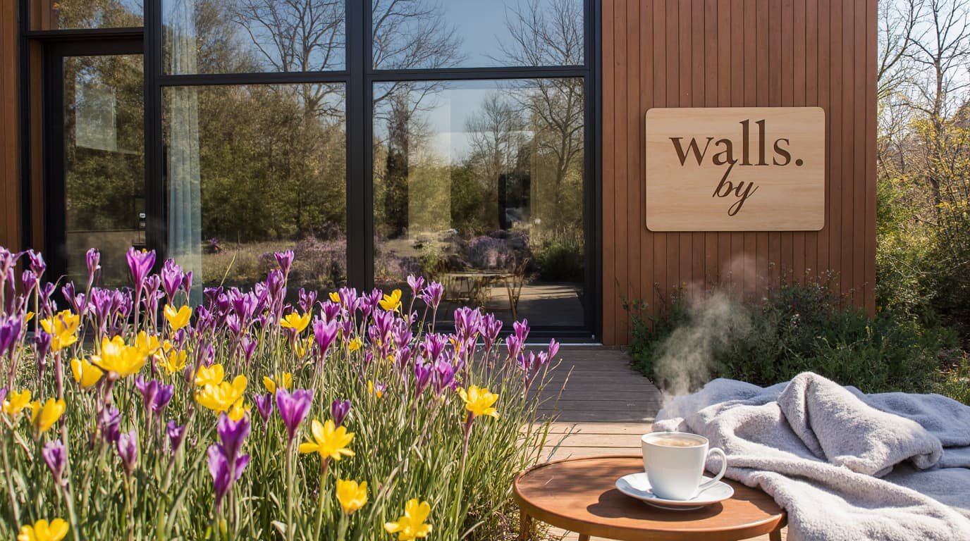 Современный дом с панорамными окнами. Идеи для дома со вторым светом. Купить дом с большими окнами. Фото современного коттеджа.