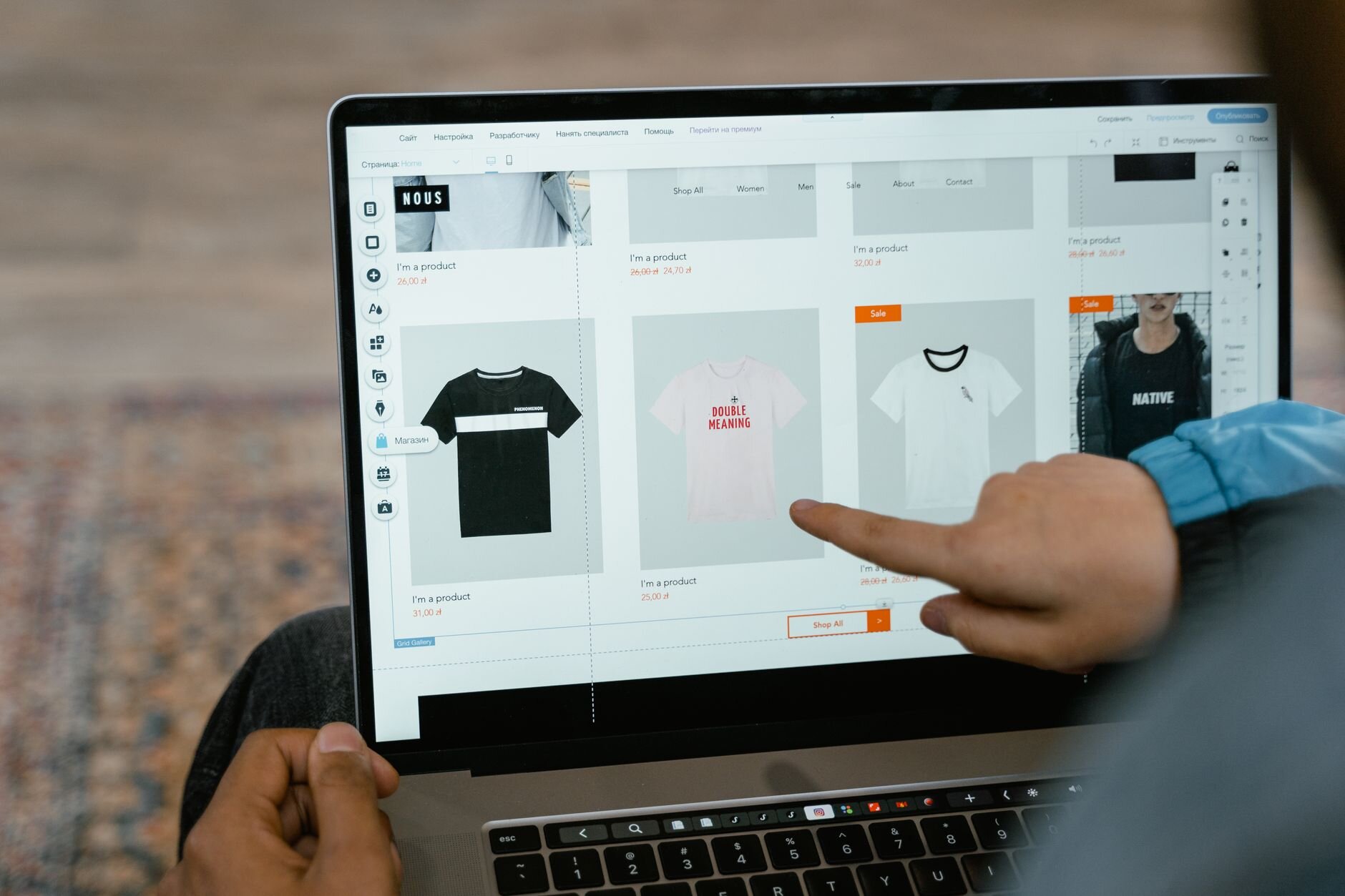 Personalisation and push