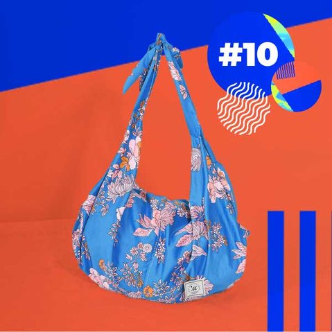 Maaji Floret Surf Packable Tote Bag