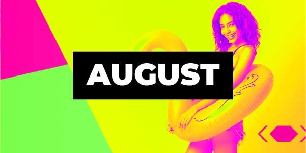 Top 10 August Favorites