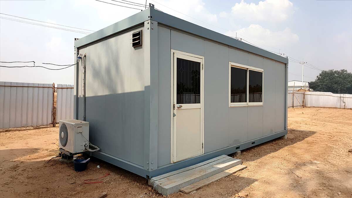 9 Ways to Keep Your Office Trailer Cool in the Summer