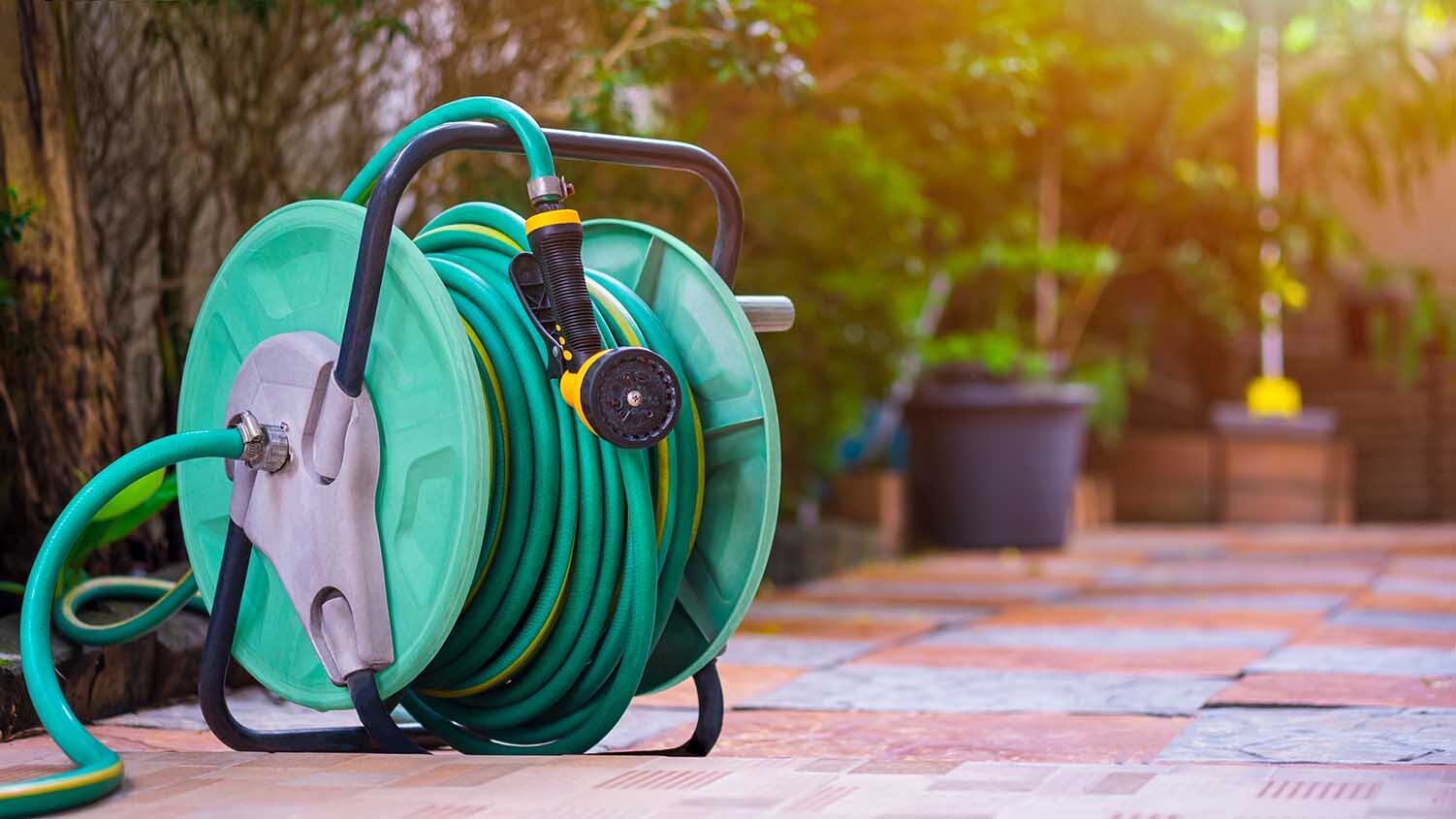 The Complete Garden Hose and Reel Cheat Sheet