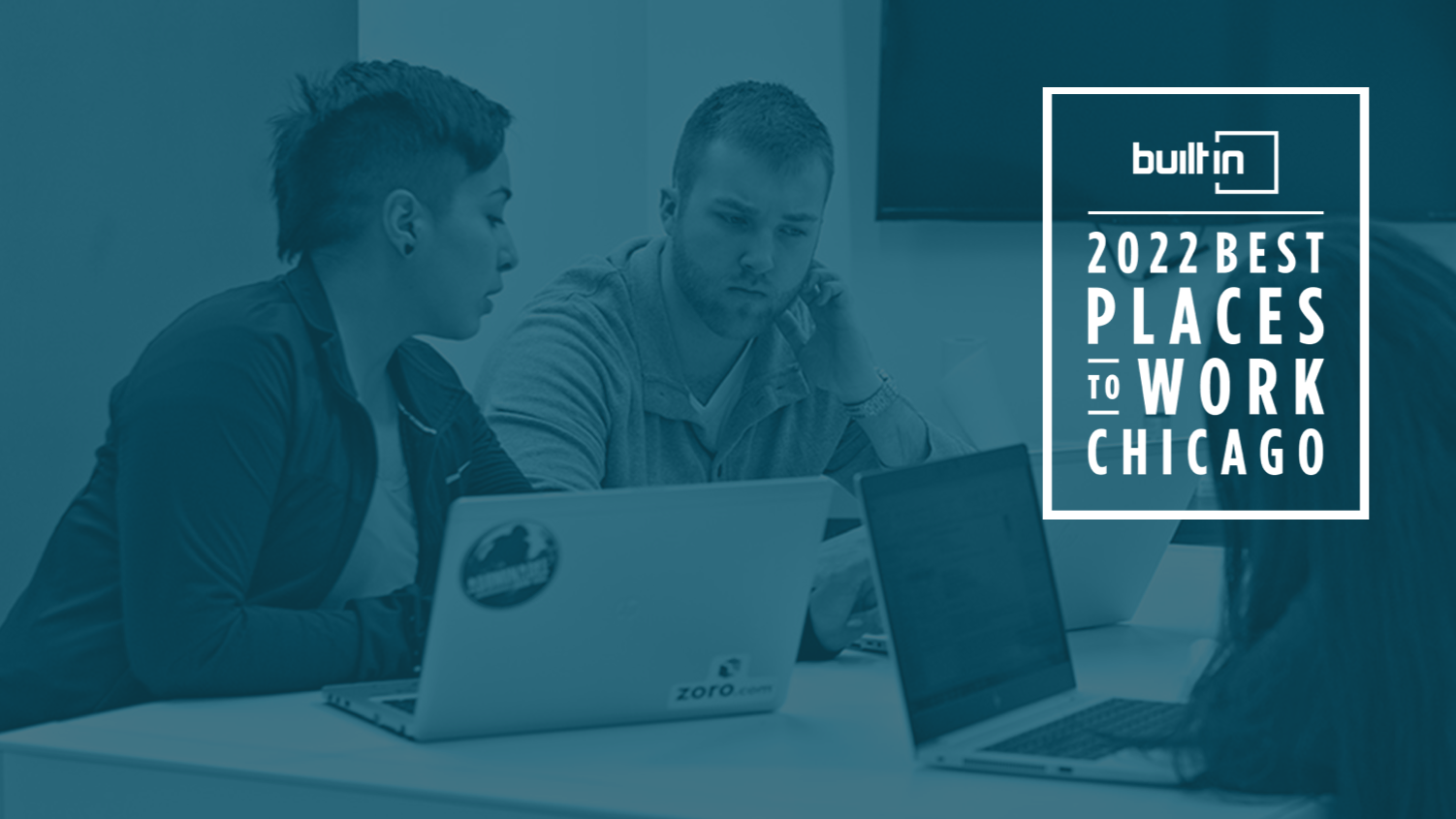 Zoro Is Recognized by Built In Chicago as a Best Place to Work for 2022