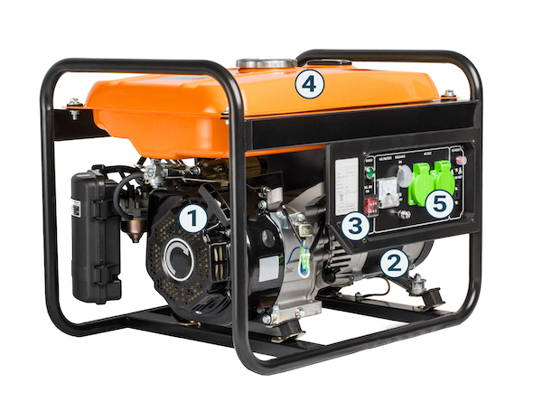 Portable generator product image