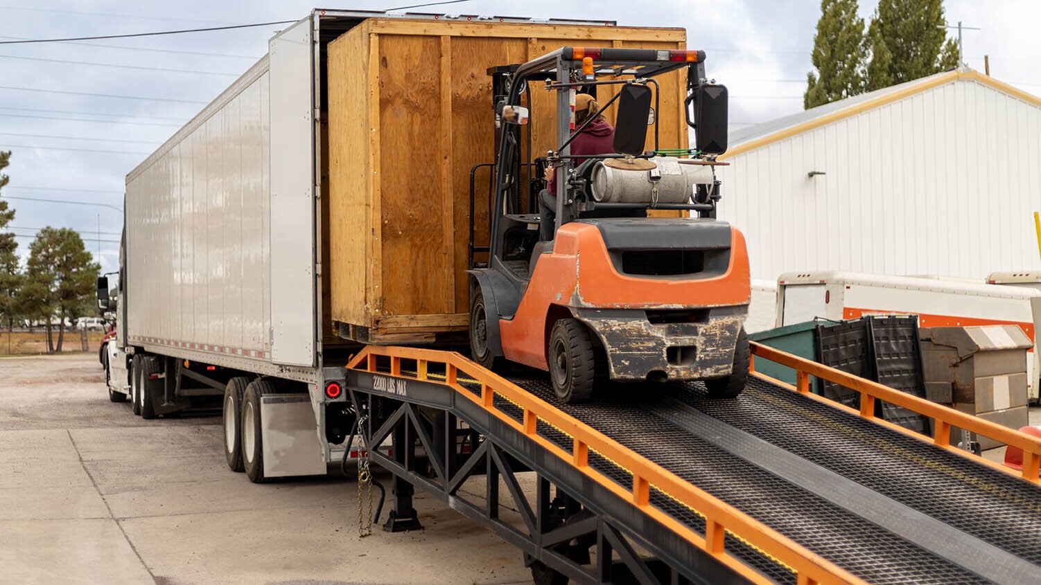 Portable Forklift and Yard Ramps: How to Choose, Use, and Maintain/