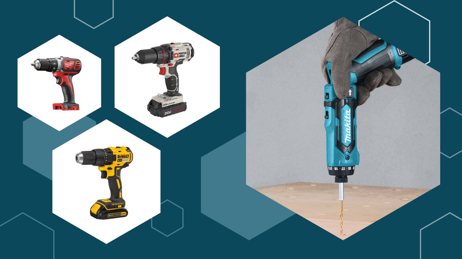 Cordless Drill Comparison Guide
