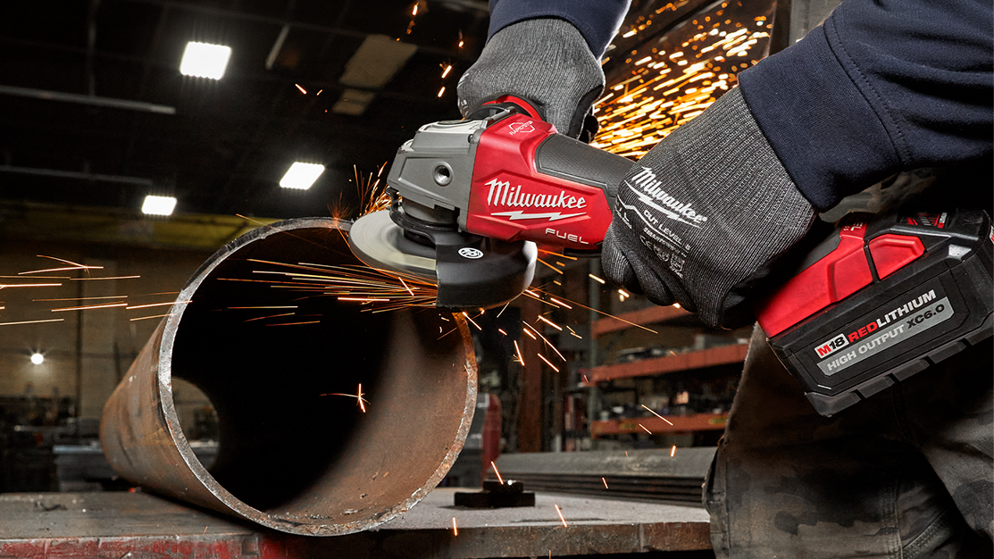 15% off $199+ on Milwaukee Metalworking Tools.*