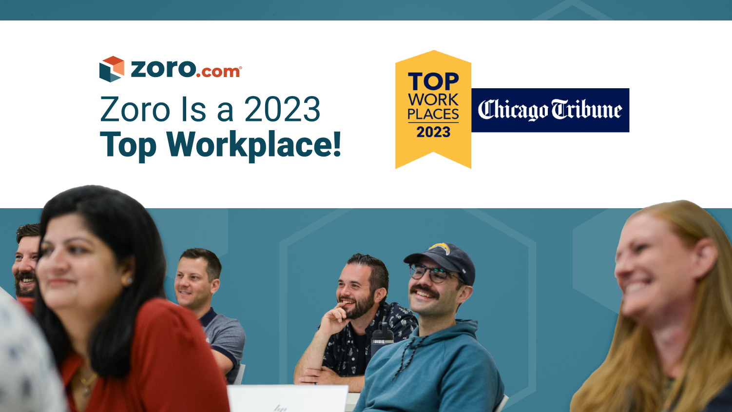 Zoro.com Earns #26 Spot on the Chicago Tribune's List of the Top Midsize Workplaces for 2023