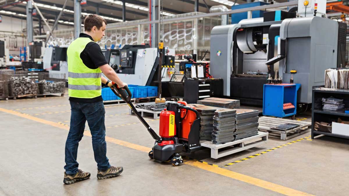 4 Types of Material Handling Equipment