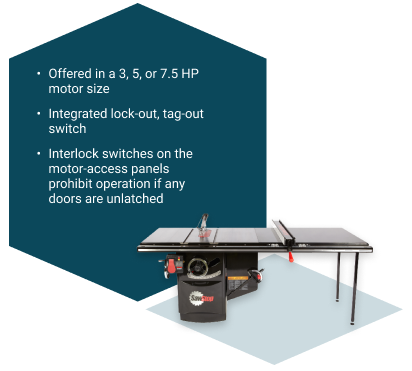 SawStop Industrial Cabinet Saw