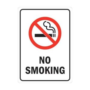 No Smoking