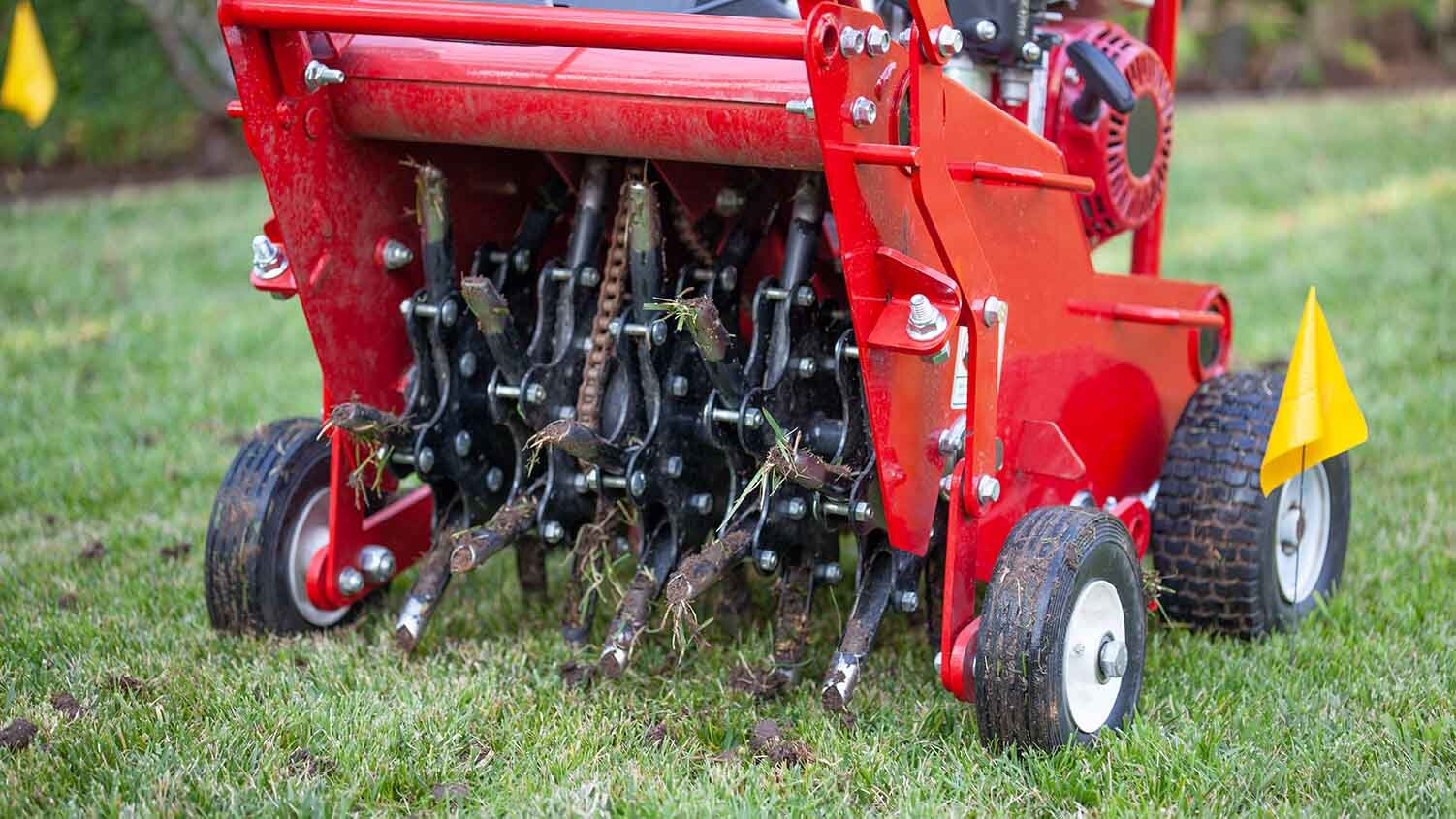 How to Aerate a Lawn