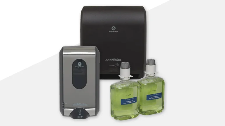 Good Hygiene Made Easy with Georgia-Pacific enMotion® Dispensers