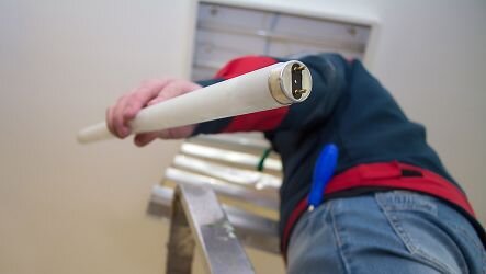 Equip your workplace with lighting and tech to stay powered up.