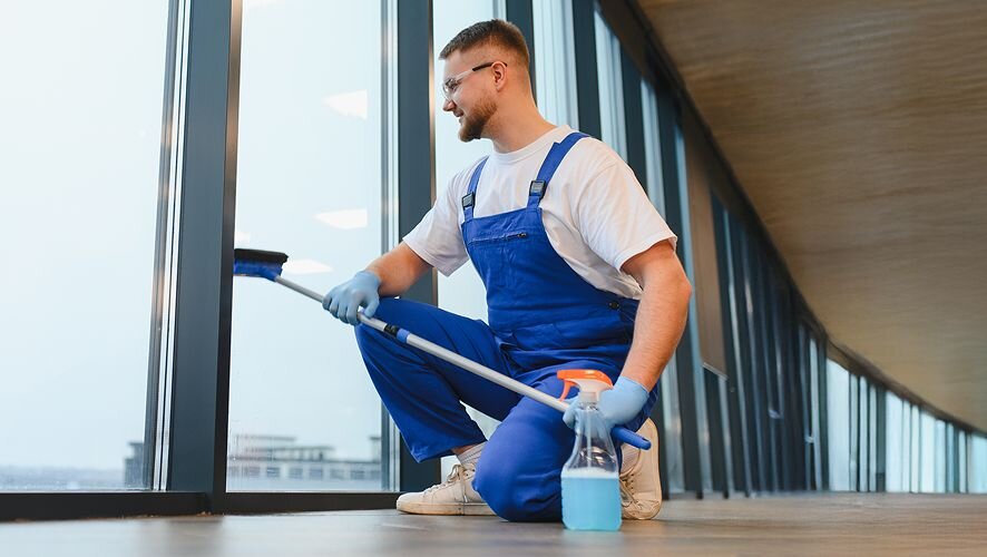 $10 off $50+ OR $50 off $200+ on Janitorial & Cleaning Supplies.*