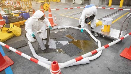 15% off Spill Control and Clean-Up Products.*